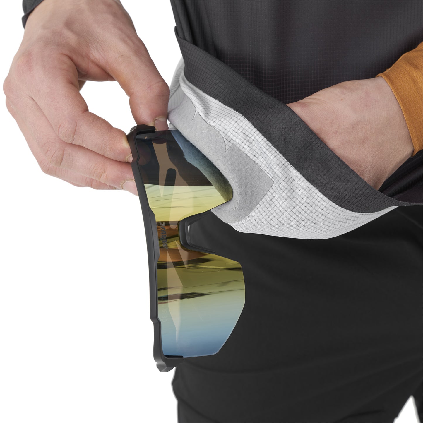 MAVIC DEEMAX ENDURO PRO Maglia a maniche lunghe Grigio/Nero