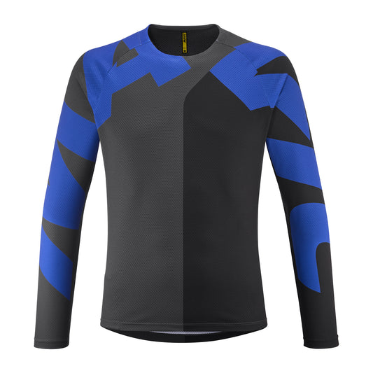MAVIC DEEMAX ENDURO Maglia a maniche lunghe Marrone/Beige