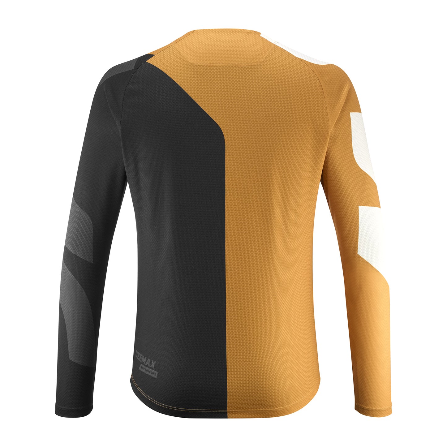 MAVIC DEEMAX ENDURO Maglia a maniche lunghe nero/marrone