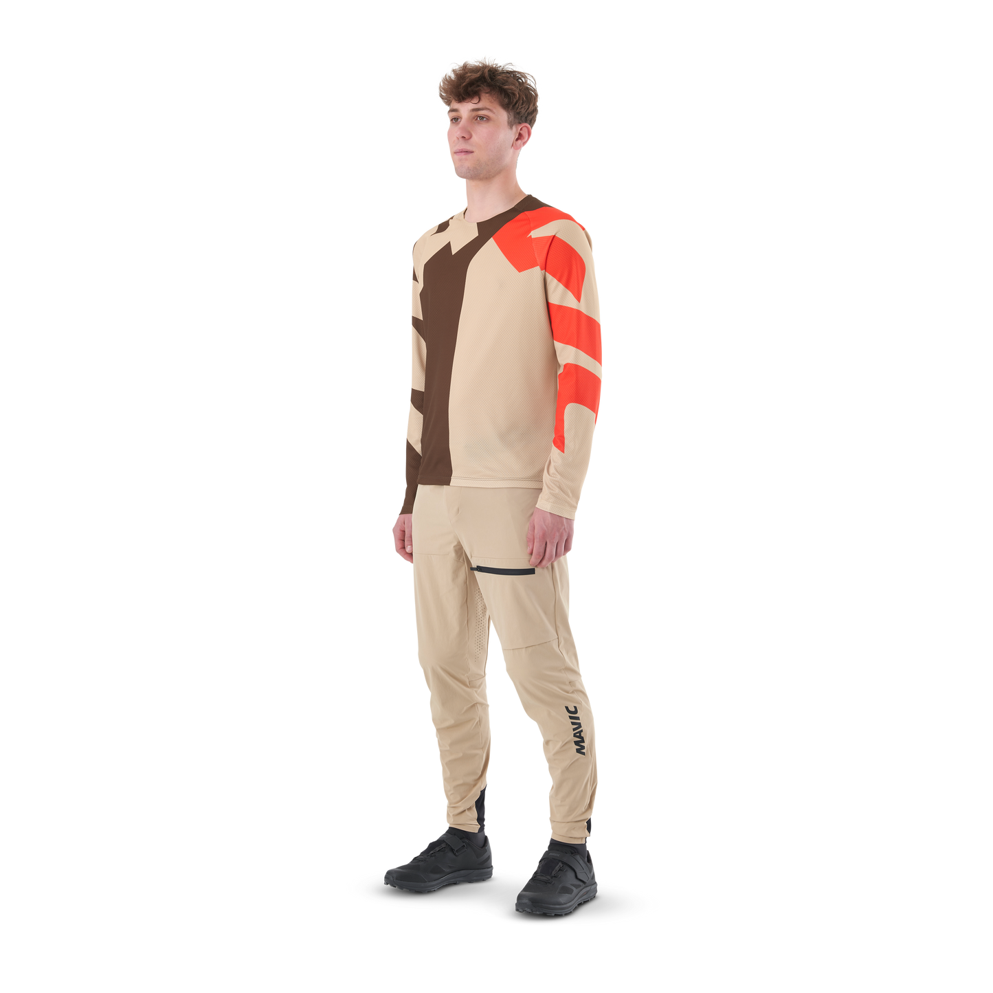 MAVIC DEEMAX ENDURO Maglia a maniche lunghe Nero/Blu