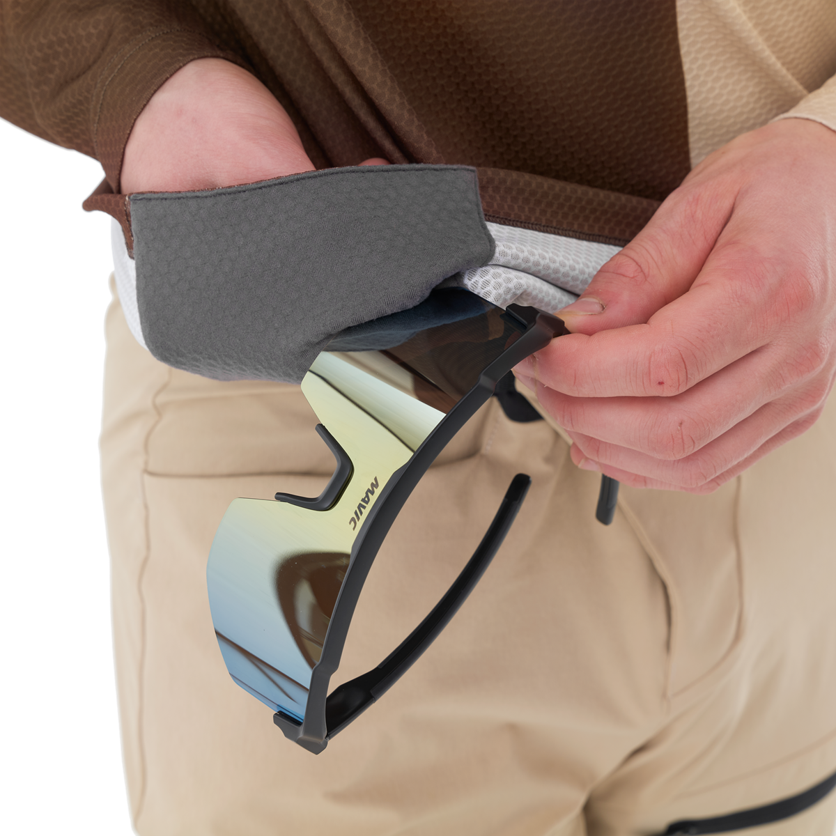 MAVIC DEEMAX ENDURO Maglia a maniche lunghe Nero/Blu