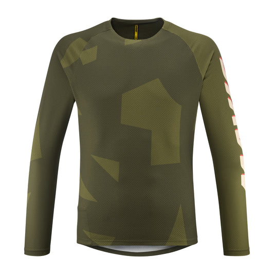 MAVIC DEEMAX ENDURO Maglia mimetica a maniche lunghe Khaki