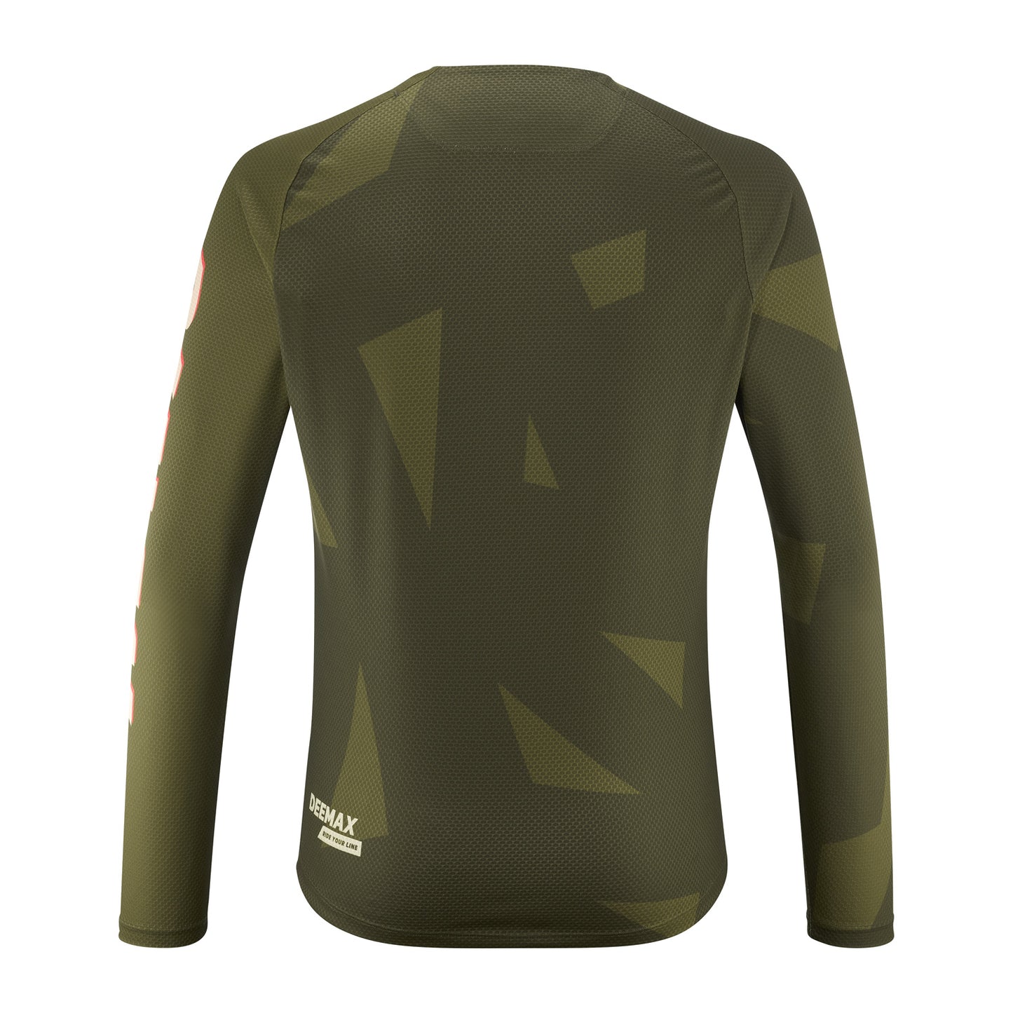 MAVIC DEEMAX ENDURO Maglia mimetica a maniche lunghe Khaki