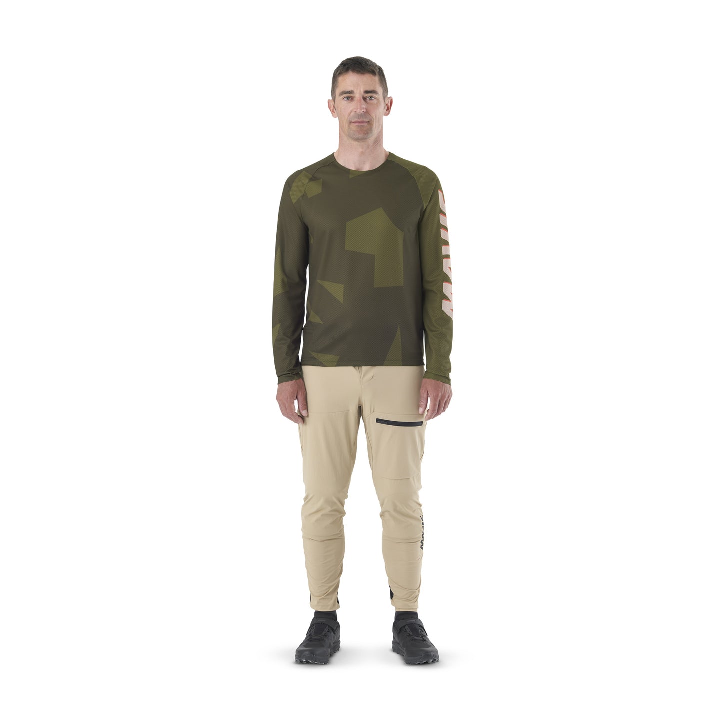 MAVIC DEEMAX ENDURO Maglia mimetica a maniche lunghe Khaki