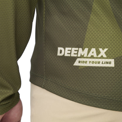 Maglia MAVIC DEEMAX ENDURO Maniche Lunghe Camo Kaki