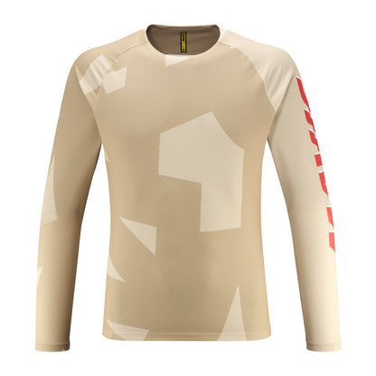 Maglia MAVIC DEEMAX ENDURO Maniche Lunghe Camo Beige