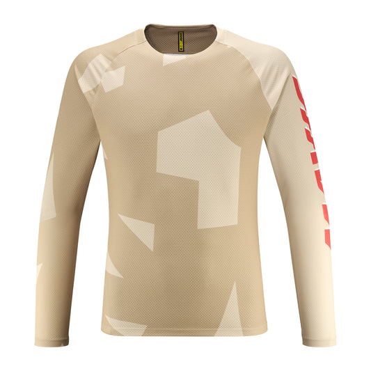MAVIC DEEMAX ENDURO Maglia a maniche lunghe camo beige