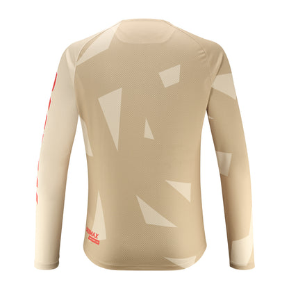 Maglia MAVIC DEEMAX ENDURO Maniche Lunghe Camo Beige