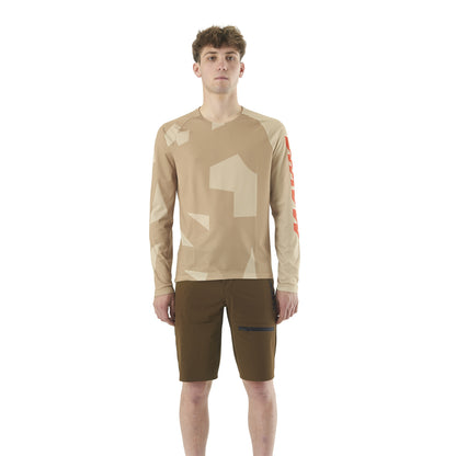 Maglia MAVIC DEEMAX ENDURO Maniche Lunghe Camo Beige