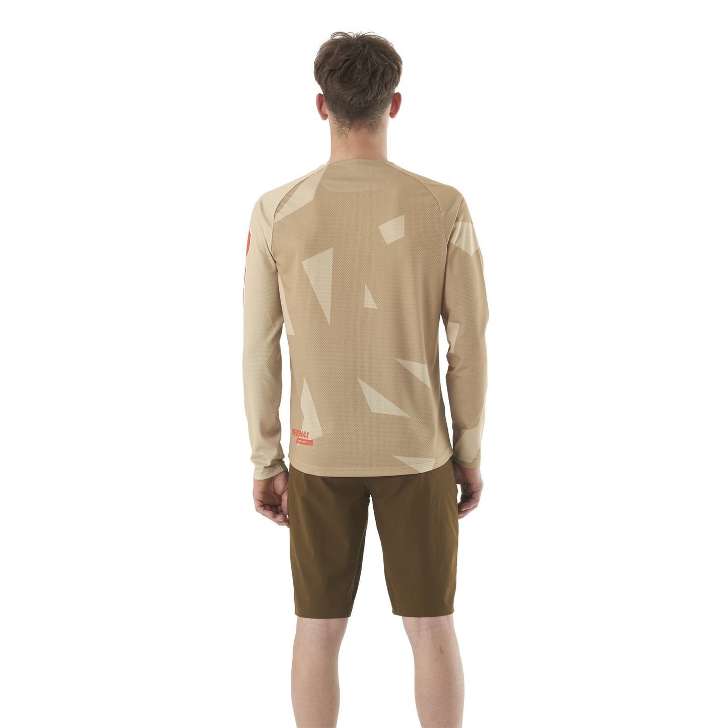 MAVIC DEEMAX ENDURO Maglia a maniche lunghe camo beige