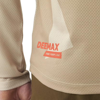 Maglia MAVIC DEEMAX ENDURO Maniche Lunghe Camo Beige