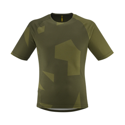 Maglia MAVIC DEEMAX ENDURO Maniche Corte Camo Oliva