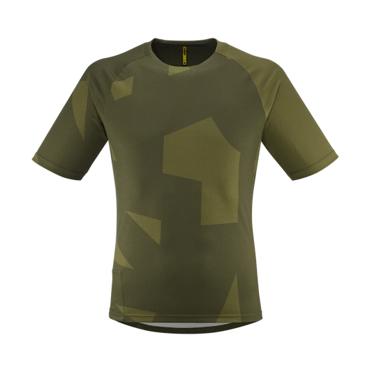 MAVIC DEEMAX ENDURO Maglia mimetica a maniche corte Olive