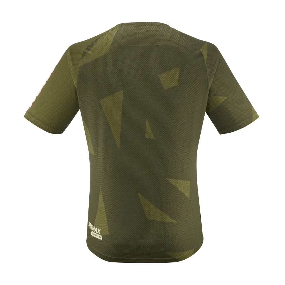 MAVIC DEEMAX ENDURO Maglia mimetica a maniche corte Olive