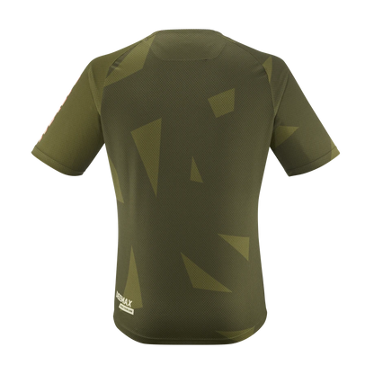 Maglia MAVIC DEEMAX ENDURO Maniche Corte Camo Oliva