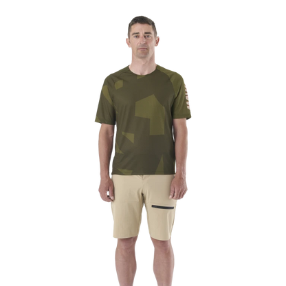Maglia MAVIC DEEMAX ENDURO Maniche Corte Camo Oliva