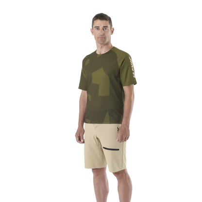 Maglia MAVIC DEEMAX ENDURO Maniche Corte Camo Oliva