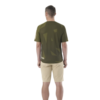 Maglia MAVIC DEEMAX ENDURO Maniche Corte Camo Oliva