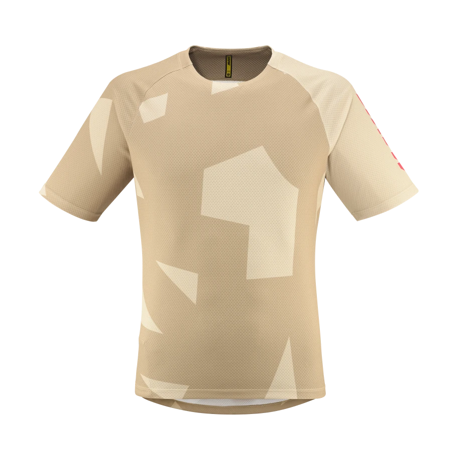 MAVIC DEEMAX ENDURO Maglia a manica corta camo beige