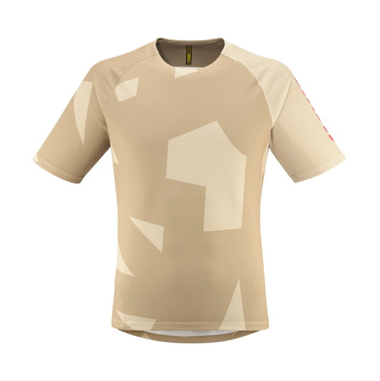 MAVIC DEEMAX ENDURO Maglia a manica corta camo beige