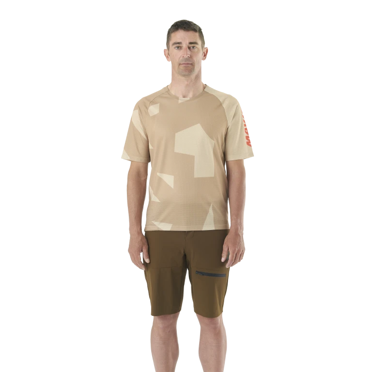 MAVIC DEEMAX ENDURO Maglia a manica corta camo beige
