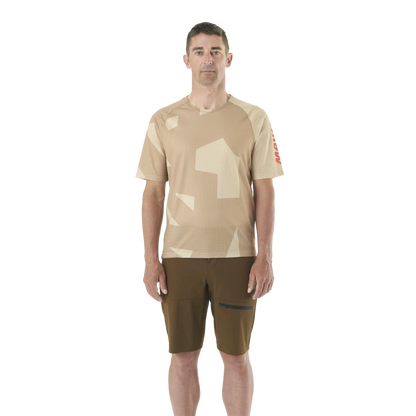 Maillot MAVIC DEEMAX ENDURO Maniche Corte Camo Beige
