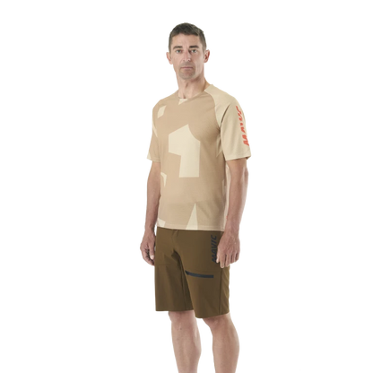 Maillot MAVIC DEEMAX ENDURO Maniche Corte Camo Beige