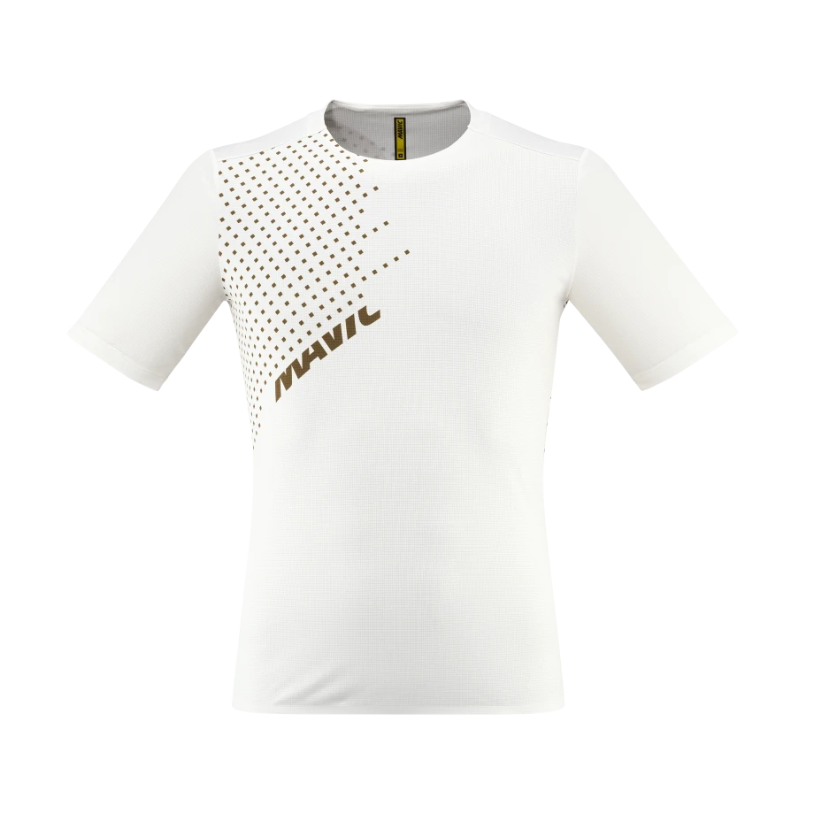 MAVIC CROSSTRAIL Maglia a manica corta bianco