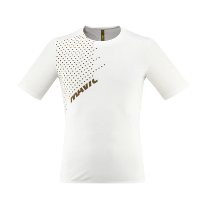 Maglia MAVIC CROSSTRAIL Manches Courtes Bianco