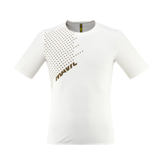 MAVIC CROSSTRAIL Maglia a manica corta bianco