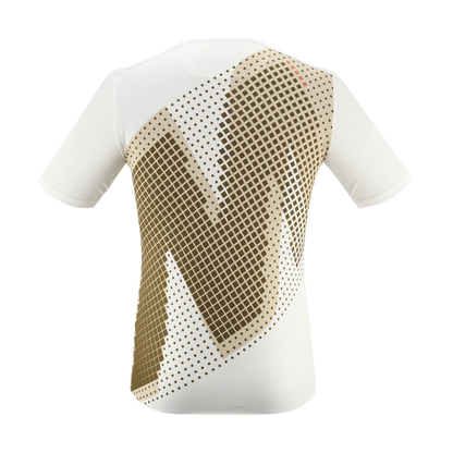 Maglia MAVIC CROSSTRAIL Manches Courtes Bianco