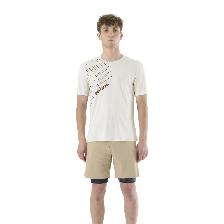 MAVIC CROSSTRAIL Maglia a manica corta bianco