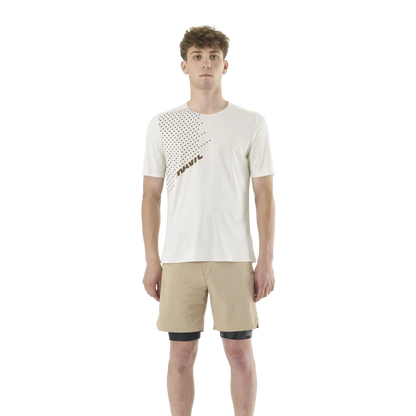 Maglia MAVIC CROSSTRAIL Manches Courtes Bianco