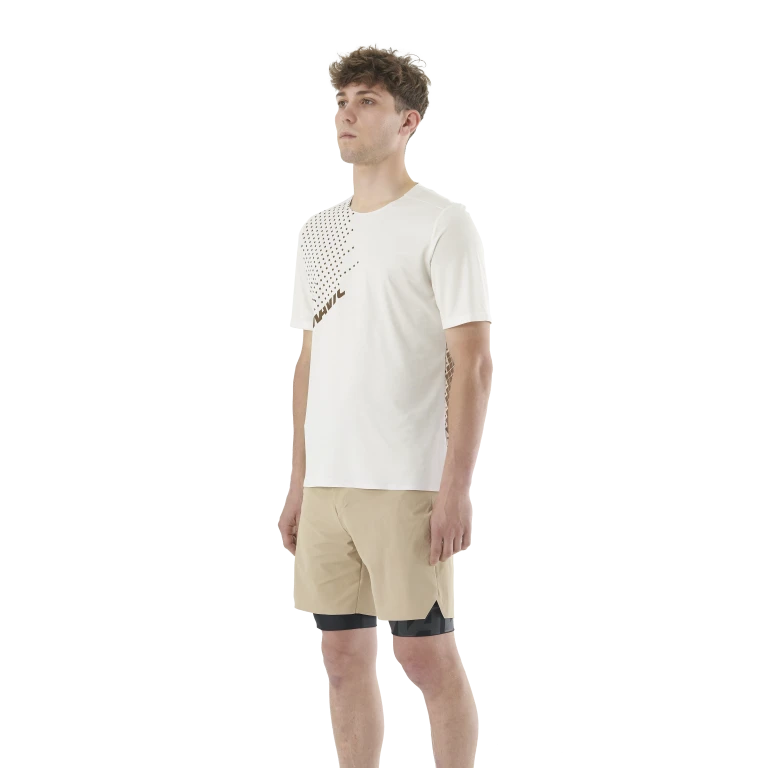 MAVIC CROSSTRAIL Maglia a manica corta bianco