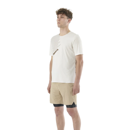 Maglia MAVIC CROSSTRAIL Manches Courtes Bianco