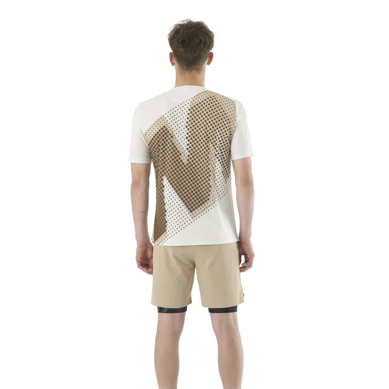 MAVIC CROSSTRAIL Maglia a manica corta bianco