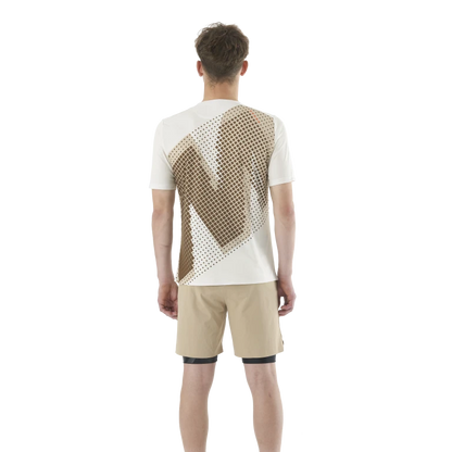Maglia MAVIC CROSSTRAIL Manches Courtes Bianco