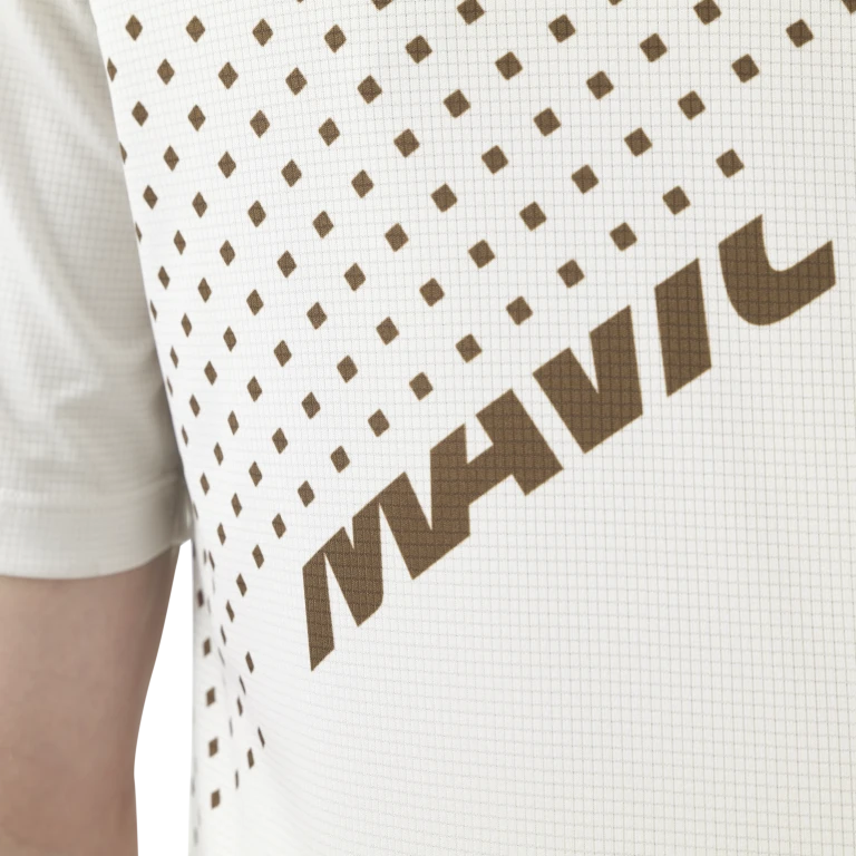 MAVIC CROSSTRAIL Maglia a manica corta bianco