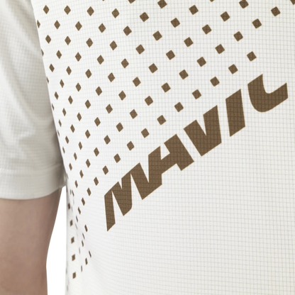 Maglia MAVIC CROSSTRAIL Manches Courtes Bianco