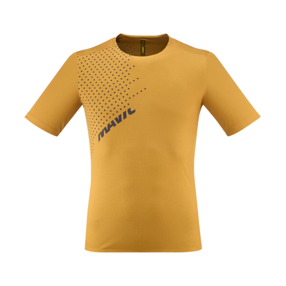 Maglia MAVIC CROSSTRAIL Maniche Corte Arancione