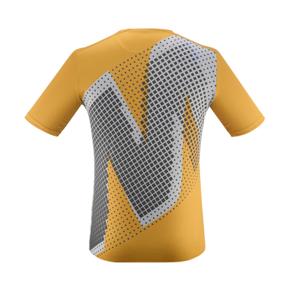 Maglia MAVIC CROSSTRAIL Maniche Corte Arancione