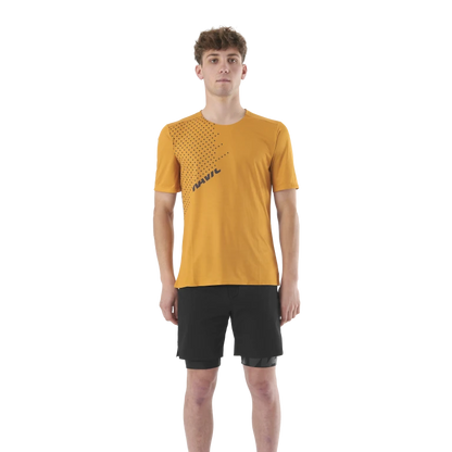 Maglia MAVIC CROSSTRAIL Maniche Corte Arancione