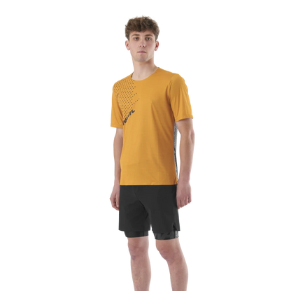 Maglia MAVIC CROSSTRAIL Maniche Corte Arancione