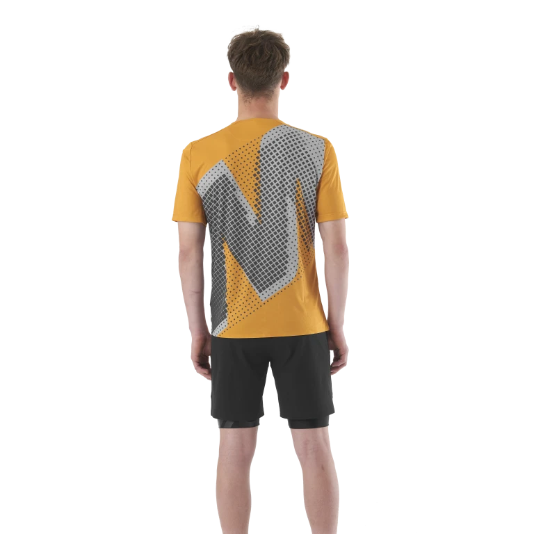 MAVIC CROSSTRAIL Maglia a maniche corte arancione
