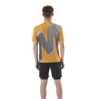 Maglia MAVIC CROSSTRAIL Maniche Corte Arancione