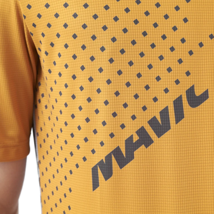 Maglia MAVIC CROSSTRAIL Maniche Corte Arancione
