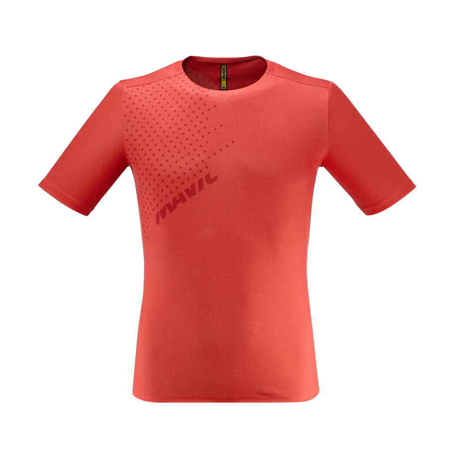 MAVIC CROSSTRAIL Maglia a maniche corte rosso