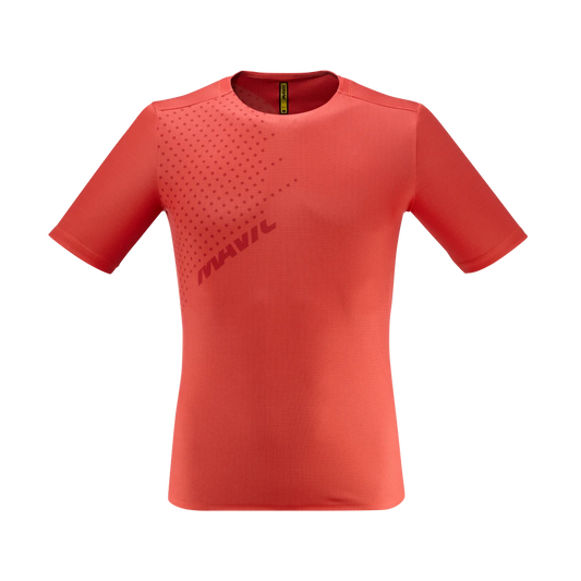 MAVIC CROSSTRAIL Maglia a maniche corte rosso