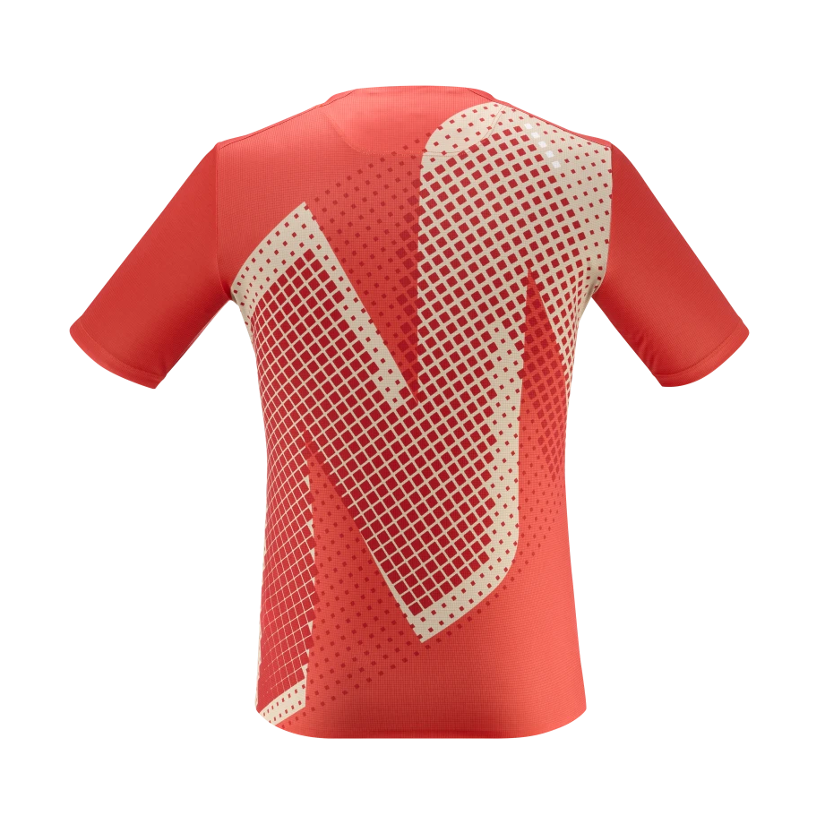 MAVIC CROSSTRAIL Maglia a maniche corte rosso