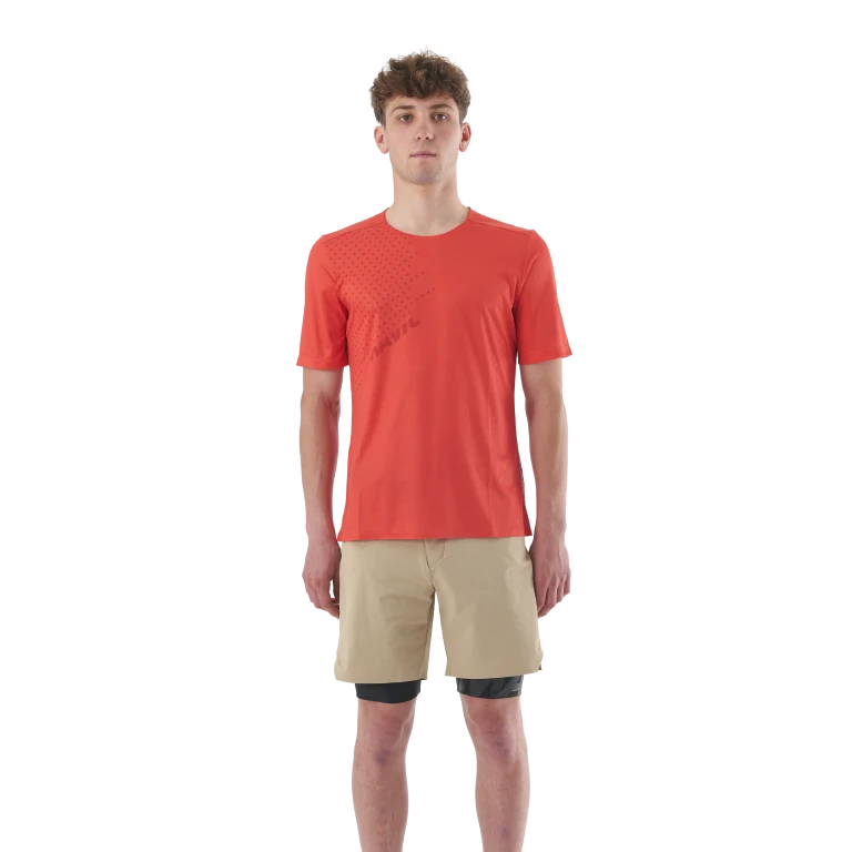 MAVIC CROSSTRAIL Maglia a maniche corte rosso